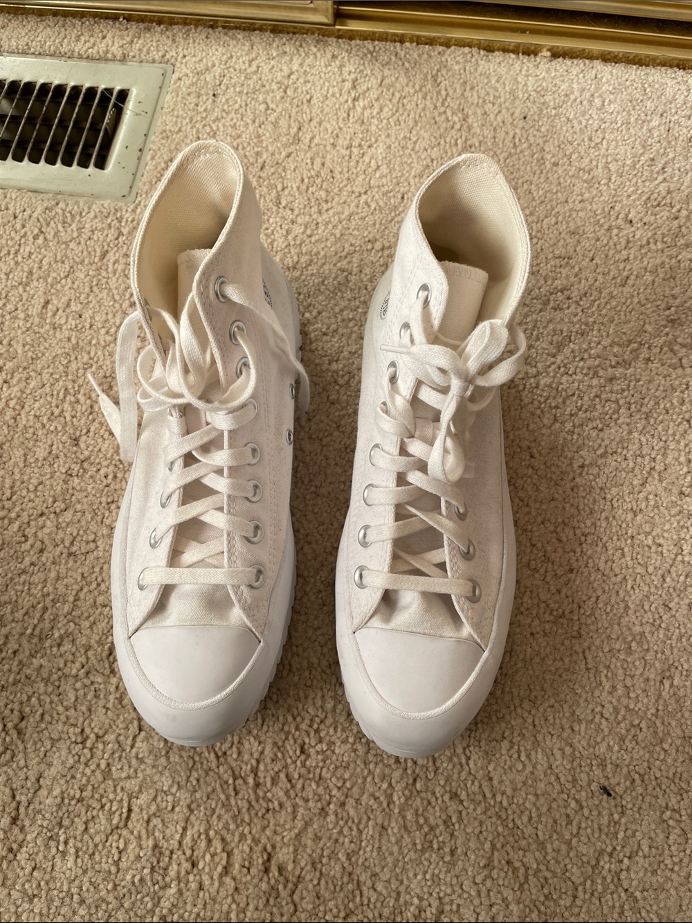 Converse High-Top Sneakers - Off-White